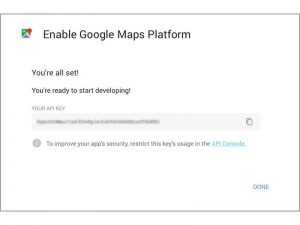 How to get a Google Maps API Key for your website